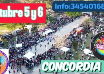 Cronograma 14° Encuentro Internacional Pasistas Baterías y Batucadas Concordia ER 2024