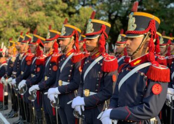 CONCORDIA RECIBIRÁ LA VISITA DE GRANADEROS Y LA RÉPLICA DEL SABLE CORVO DE SAN MARTÍN