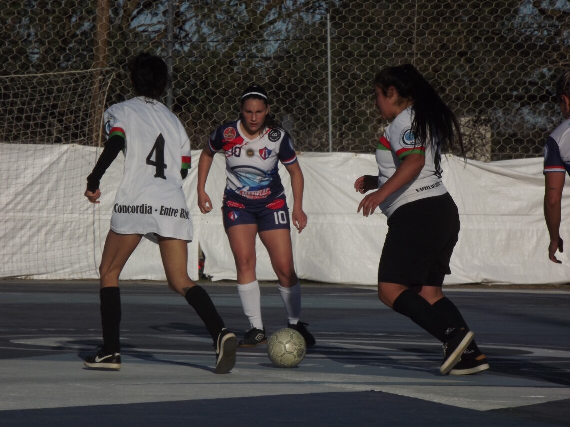 EL CLIMA IMPIDIÓ QUE SE DESARROLLE LA FECHA PARA EL FUTSAL CONCORDIENSE