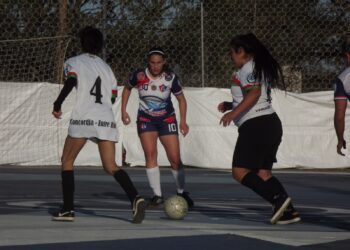 EL CLIMA IMPIDIÓ QUE SE DESARROLLE LA FECHA PARA EL FUTSAL CONCORDIENSE