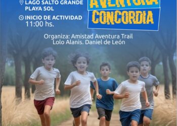 Se larga el Primer Cross Aventura Día del Niño en el Lago Salto Grande