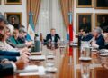 El gobernador encabezó una nueva reunión de gabinete
