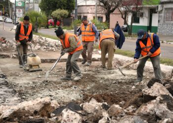PROGRAMA DE ARREGLO Y BACHEO DE CALLES