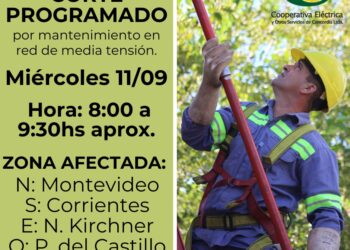 Nueva interrupción en el servicio eléctrico