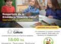 Reapertura de la Biblioteca Infantil Municipal «Graciela Cutro»