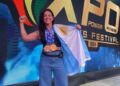 Fátima Ruiz Díaz hace historia en el Campeonato Sudamericano de Powerlifting en Bolivia