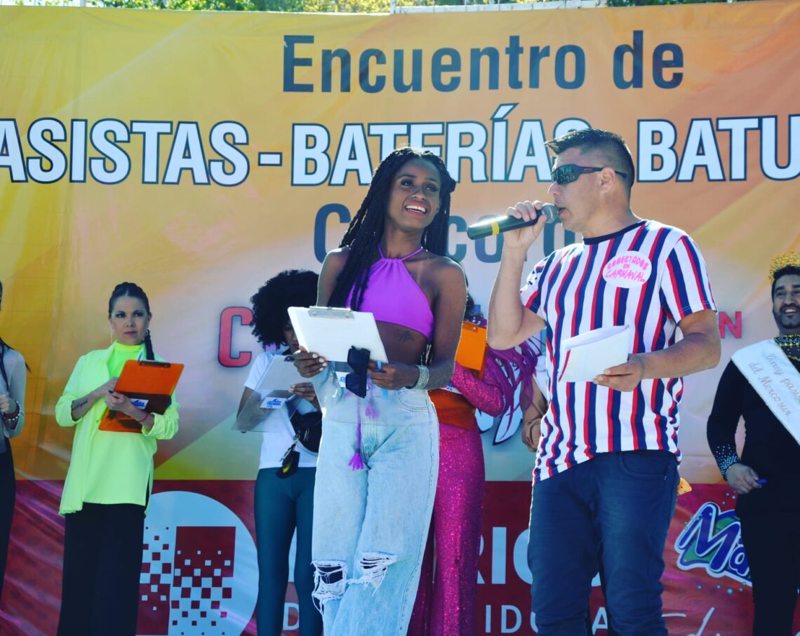 EN EL CORSODROMO EL 14° ENCUENTRO DE INTERNACIONAL DE PASISTAS, BATERÍAS Y BATUCADAS