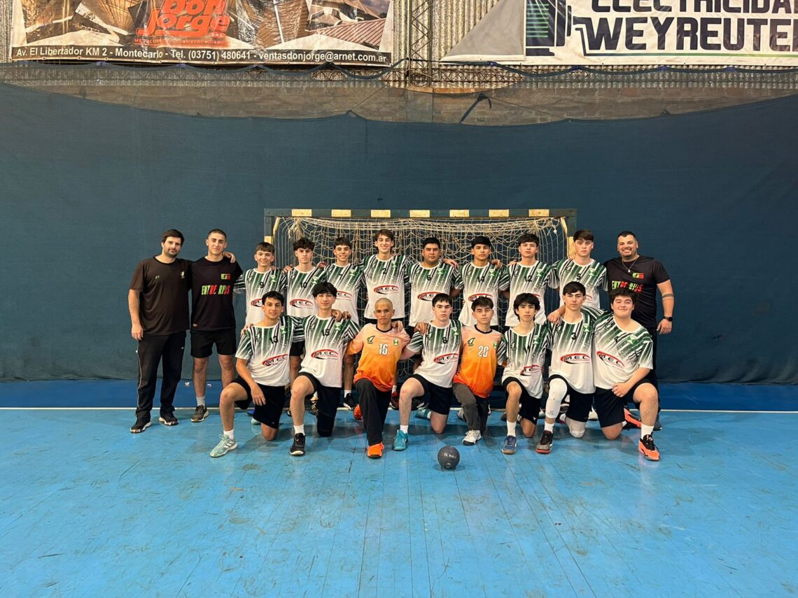 Handball: Nacional de Clubes Cadetes «C» – Ciudad de Montecarlo, Misiones 2024