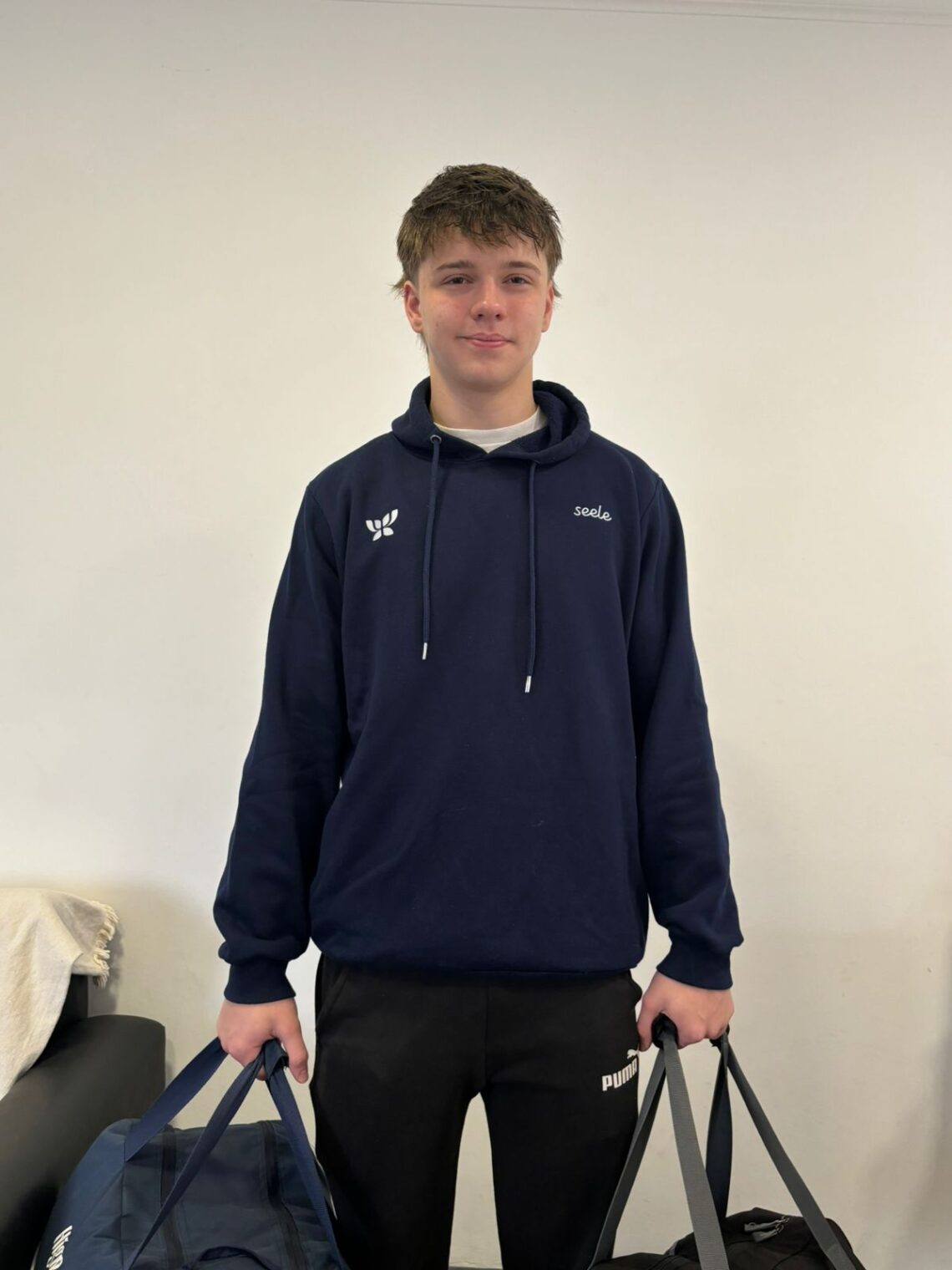 Handball: Toto Bosio con el bolso lleno de ilusiones