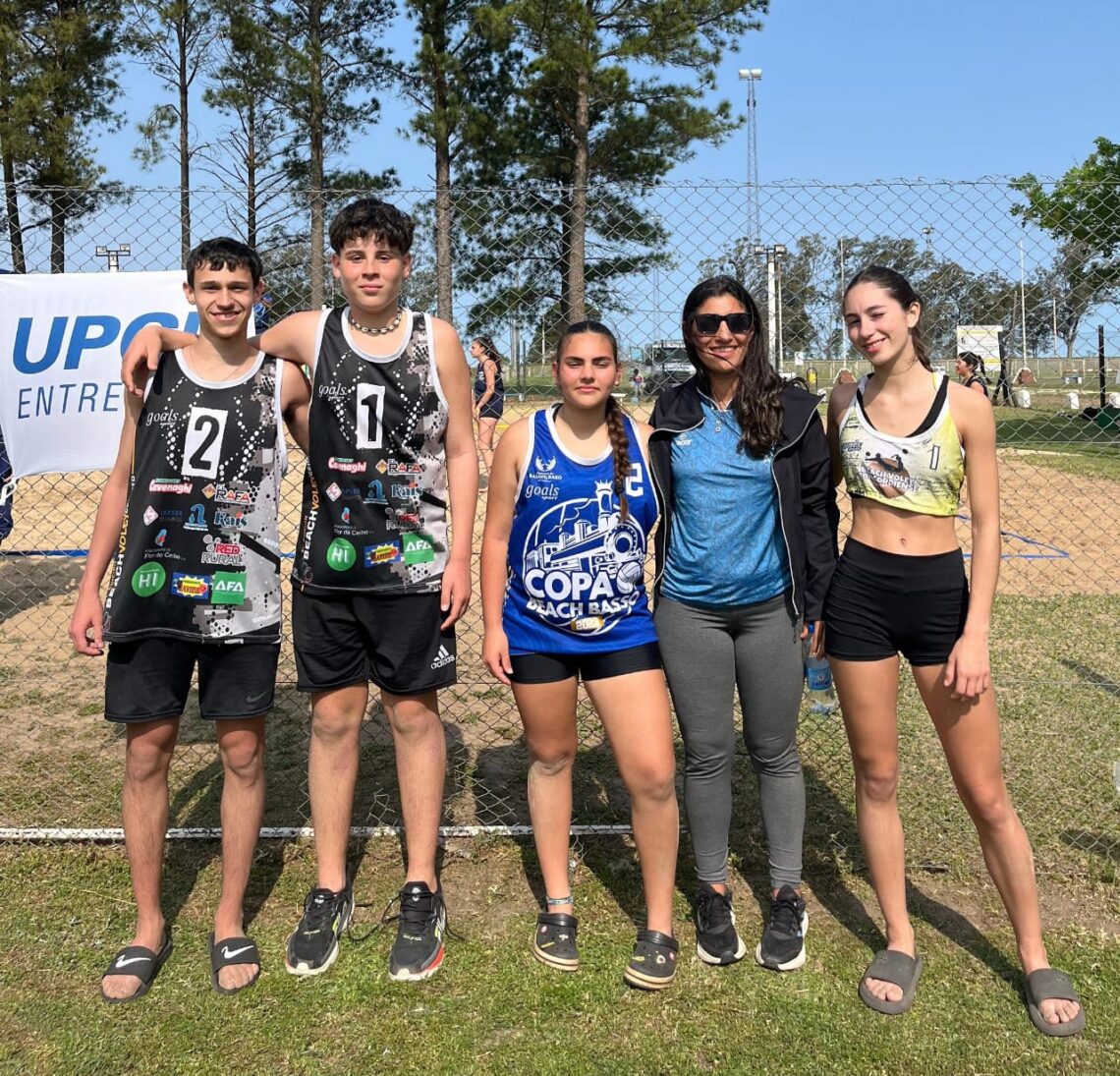 CONCORDIA TIENE REPRESENTANTES EN LA FINAL PROVINCIAL DE LOS JUEGOS ENTRERRIANOS DE AJEDREZ Y BEACH VOLEY