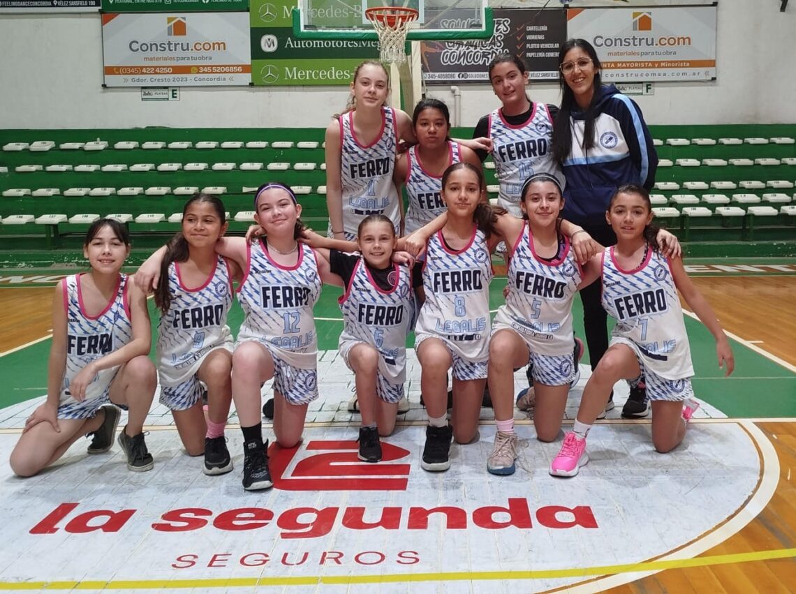 Ferro te invita a ser parte de su básquet femenino