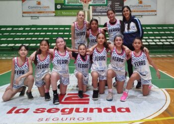 Ferro te invita a ser parte de su básquet femenino