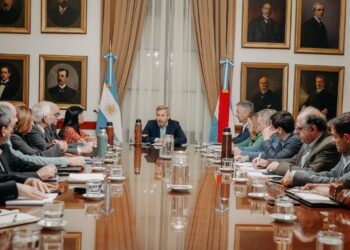 Frigerio presidió una nueva reunión de gabinete