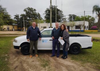 Estancia Grande renueva su flota municipal