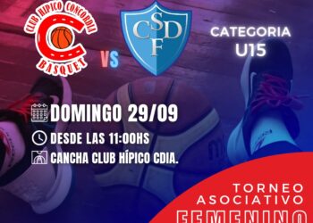 Se programo la quinta fecha del Torneo Asociativo U15
