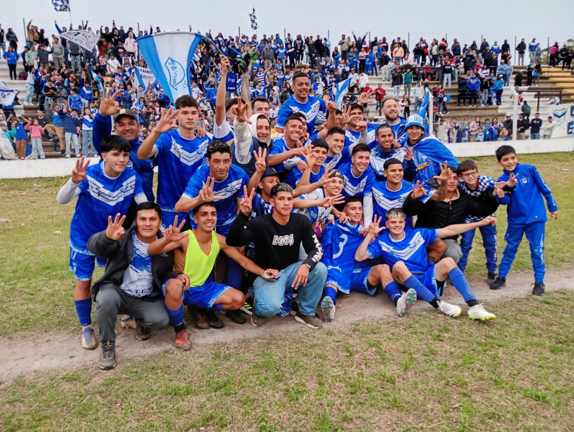 Libertad acaricia el campeonato. Santa María festejó en otro clásico y Alberdi es único escolta