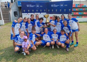 Santa María campeón del Fútbol Femenino por quinta vez