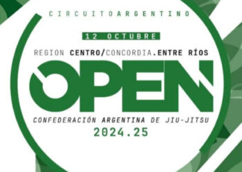 Open de Jiu-Jitsu Concordia Entre Ríos