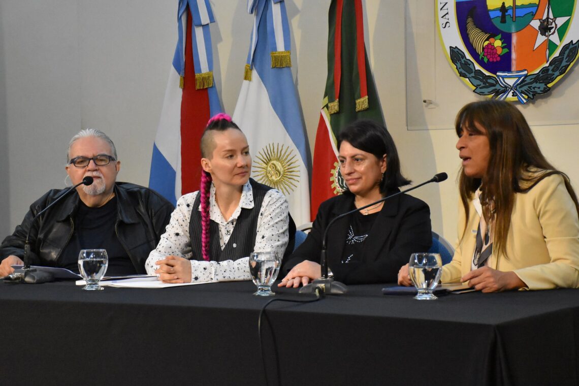 JORNADAS SOBRE PREVENCIÓN DE TRATA DE PERSONAS, EXPLOTACIÓN SEXUAL, GROOMING Y PELIGRO EN REDES SOCIALES