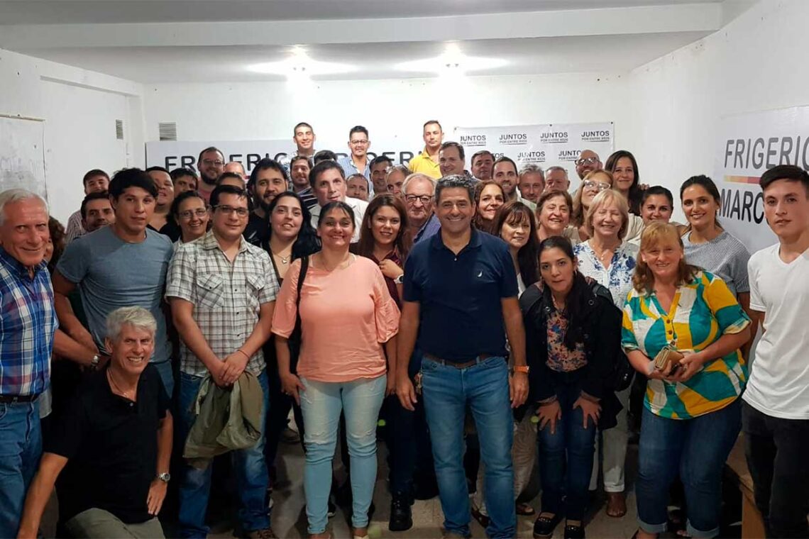 Guillermo Marcone: «El MID sigue creciendo en Entre Ríos, somos parte del gobierno y tenemos aspiraciones»