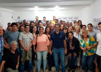 Guillermo Marcone: «El MID sigue creciendo en Entre Ríos, somos parte del gobierno y tenemos aspiraciones»