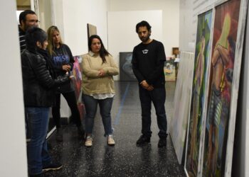 MUSEO DE ARTES VISUALES: EL JURADO COMENZÓ CON LA ELECCIÓN DE LAS OBRAS QUE SERÁN PARTE DEL SALÓN ANUAL NACIONAL DEL BICENTENARIO