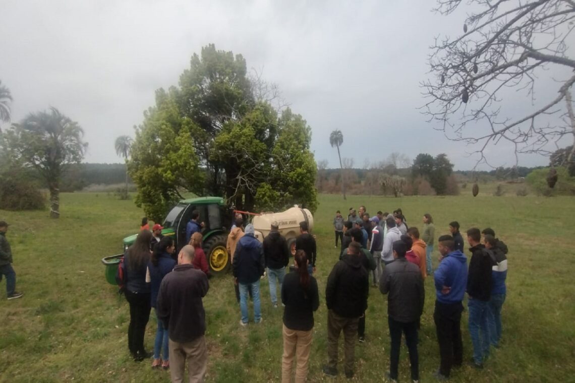 Productores pecaneros se capacitaron en la aplicación adecuada de fitosanitarios