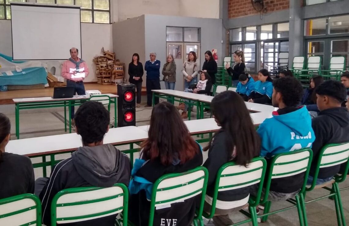 PROYECTO “COOPERATIVISMO: PRINCIPIOS, VALORES Y ESTRATEGIAS PARA VIVIR EN UN MUNDO DIVERSO”