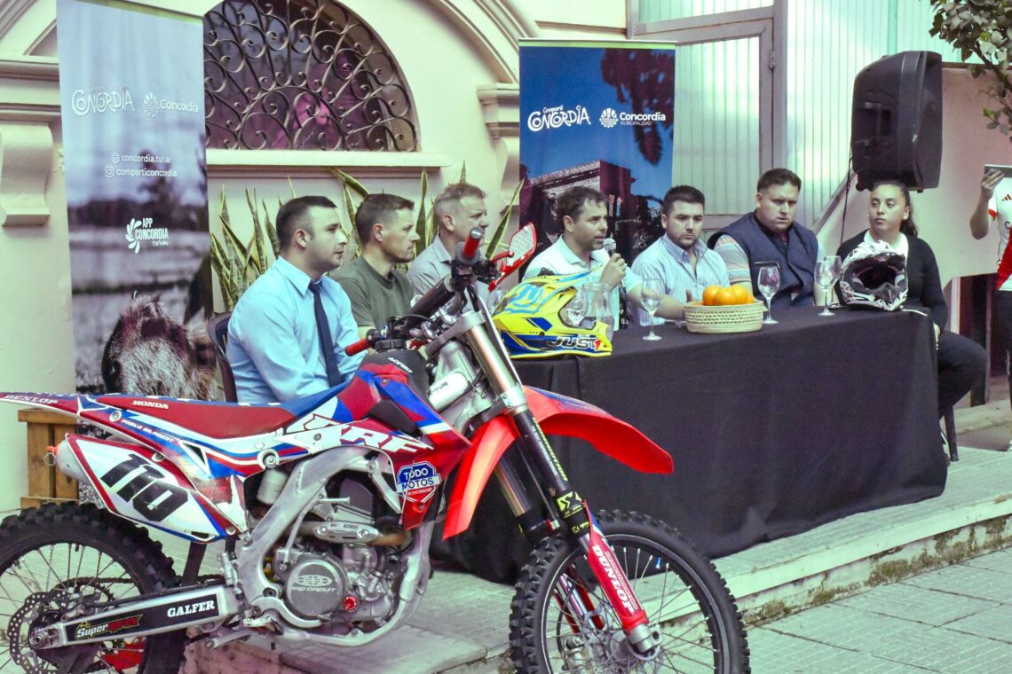 CONCORDIA RECIBE AL CAMPEONATO NACIONAL DE ENDURO