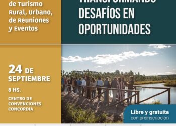 CONCORDIA PREPARA LA PRIMERA JORNADA DE TURISMO RURAL, URBANO, DE EVENTOS Y REUNIONES