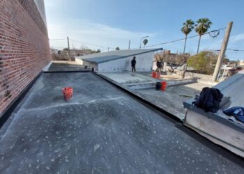 A buen ritmo avanzan las obras en la escuela María Elena Walsh de Concordia