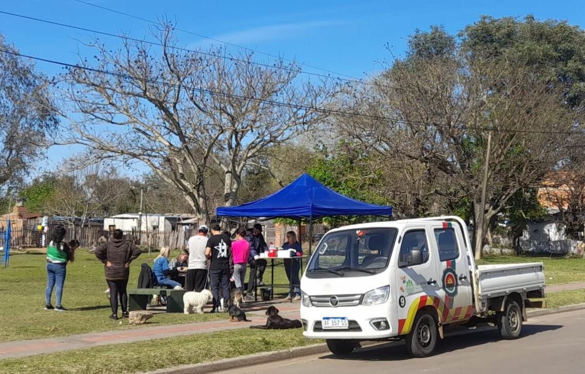 ASÍ CONTINÚA EL PROGRAMA DE VACUNACIÓN GRATUITA ANTIRRÁBICA PARA MASCOTAS