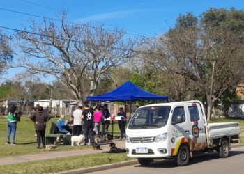 ASÍ CONTINÚA EL PROGRAMA DE VACUNACIÓN GRATUITA ANTIRRÁBICA PARA MASCOTAS