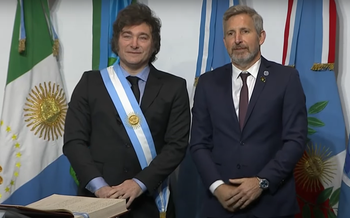 Rogelio Frigerio no se sube al sacrificio de Javier Milei y reclama la deuda de la Nación con Entre Ríos