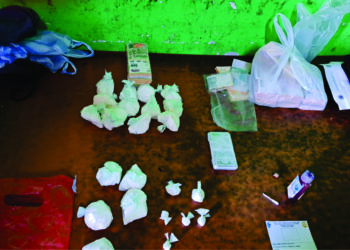 Desarticulan banda dedicada al narcotráfico y la portación ilegal de armas