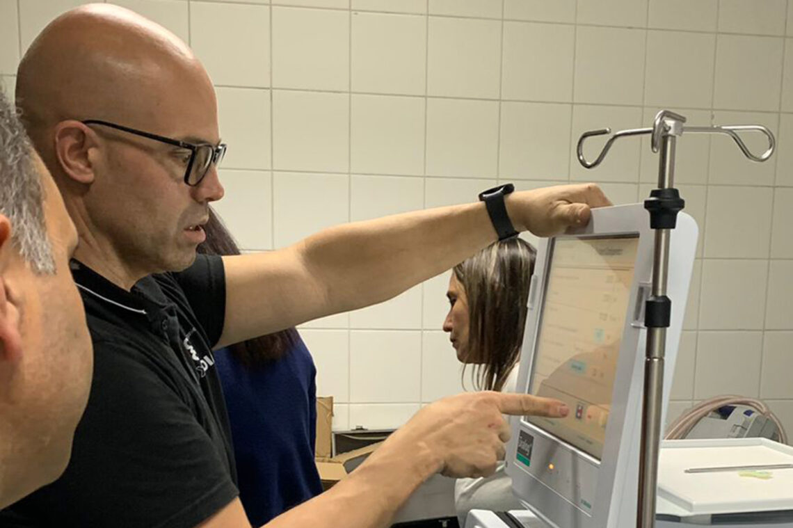 La provincia invirtió más de 59 millones de pesos en tres equipos de hemodiálisis para el Hospital Masvernat de Concordia