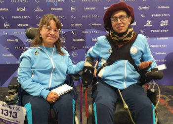 La entrerriana Stefanía Ferrando conquistó el bronce en Boccia mixto en los Juegos Paralímpicos de París 2024