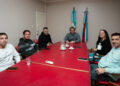 El Intendente Bravo se reunió con representantes de las Comparsas de la ciudad para coordinar la próxima edición del Carnaval Federaense