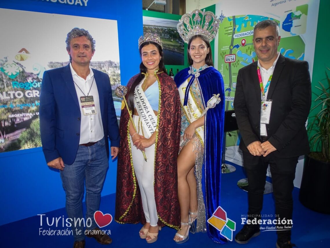 El Intendente Bravo presente en la edición número 28 de la FIT la Feria más importante de Turismo en toda esta región de América