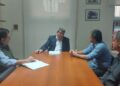 El Intendente Bravo mantuvo una importante reunión con el Presidente del IAPV Manuel Schönhals en Paraná