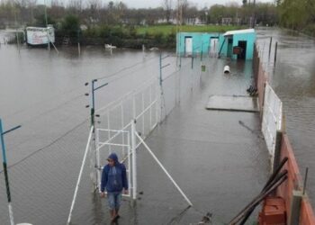 Suba del nivel del mar: los departamentos de Entre Ríos que quedarían bajo agua