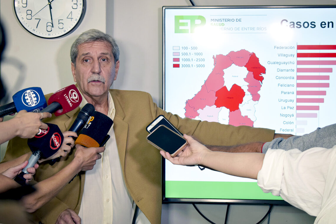 La limpieza de nuestras casas y de las ciudades es la principal estrategia de prevención del dengue