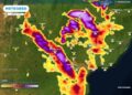 Probable tiempo fuerte a severo en el centro de Argentina el jueves 19, según los expertos de Meteored