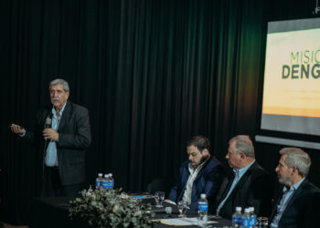 Misión Dengue: La provincia presentó el Programa Estratégico de Prevención y Control 2024-2025