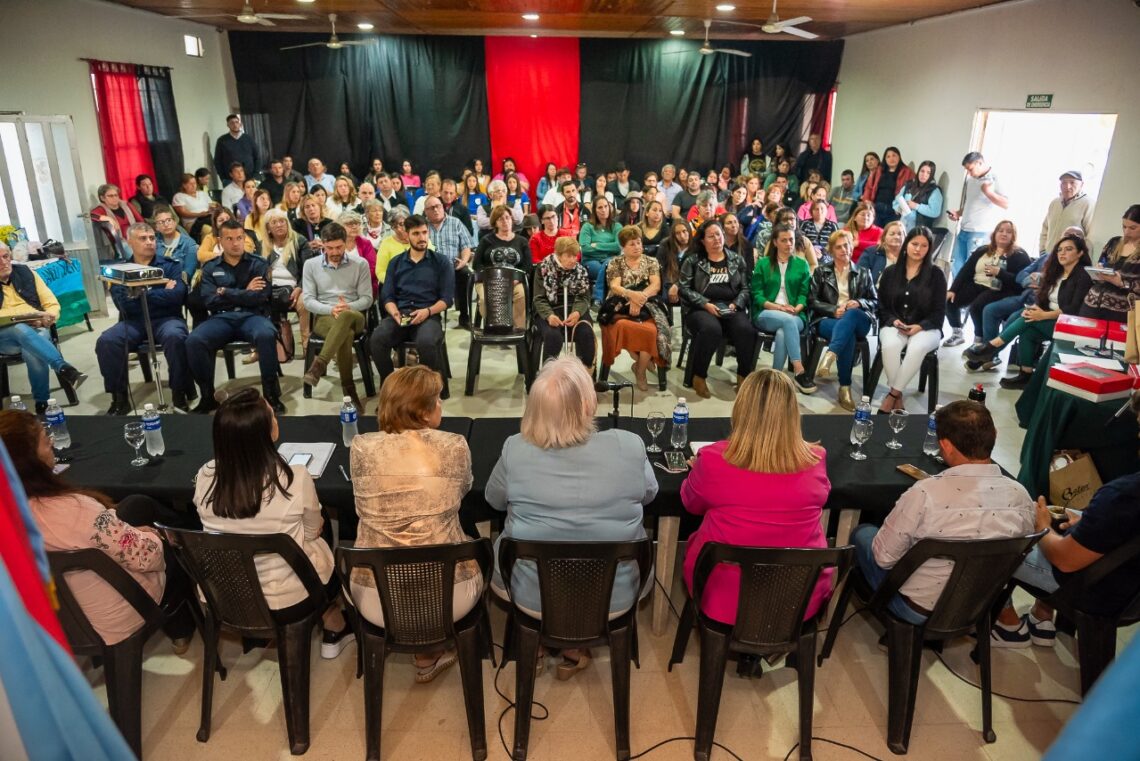 La Diputada Vilma Vázquez realizó una jornada informativa en Ibicuy