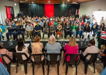La Diputada Vilma Vázquez realizó una jornada informativa en Ibicuy