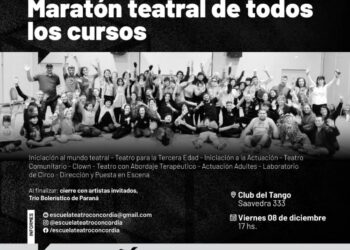 El Municipio de Concordia cerró la Escuela Municipal de Teatro