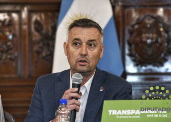 Hein ratificó la decisión de brindar más información pública para el control de la ciudadanía