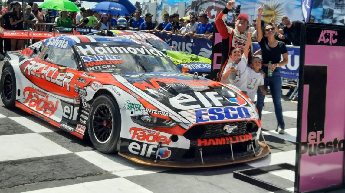 APARECIÓ EL MUSTANG DEL CAMPEÓN