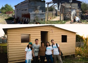 La provincia y el municipio trabajan con la sociedad civil para construir 500 soluciones habitacionales en Concordia